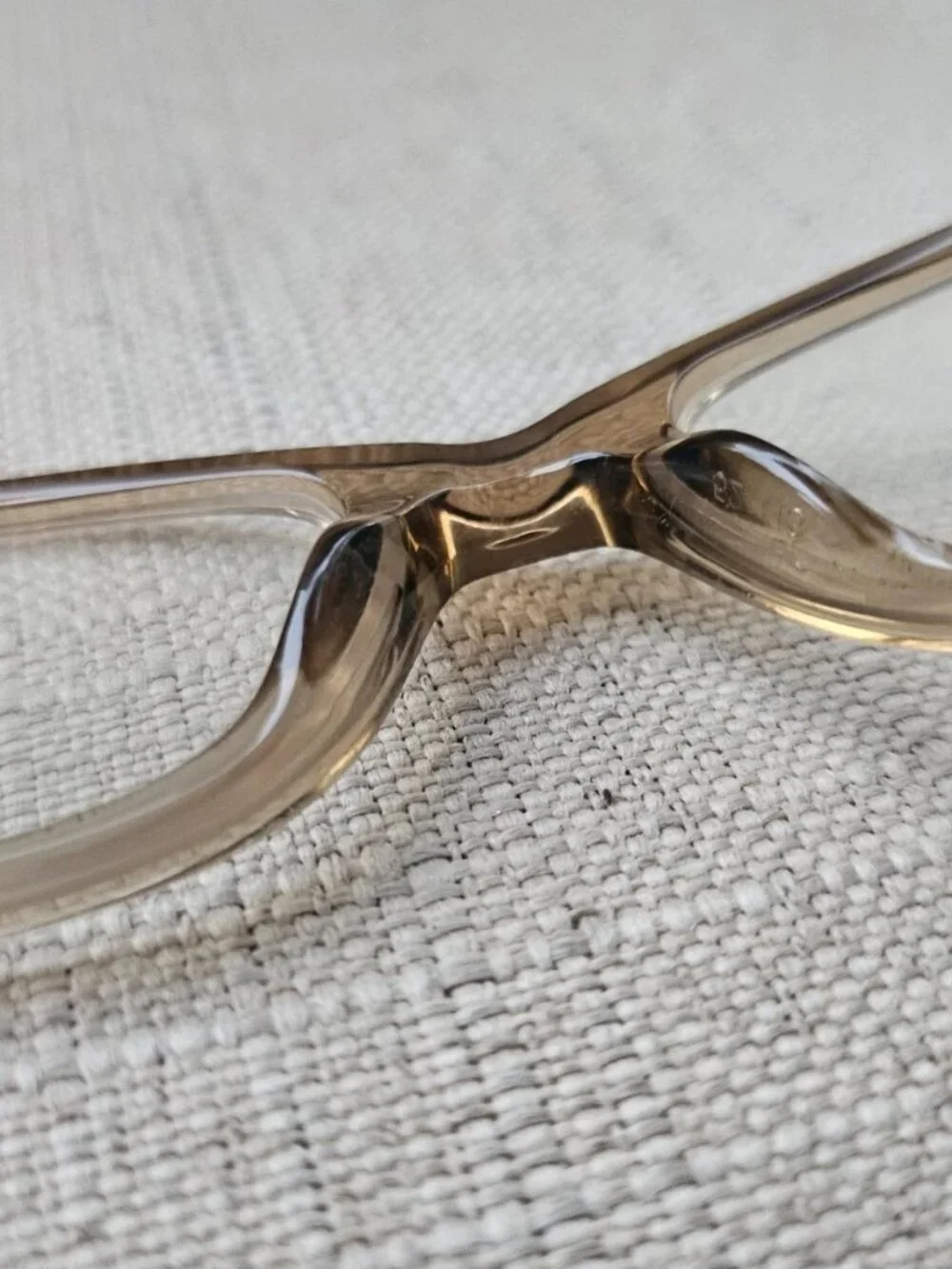 Ralph Lauren Eyeglasses Frame Tan/Dark Tortoise Eyewear RL6081 Made in Italy